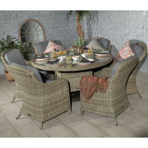 Wentworth Imperial Dining Set - 6 Seater